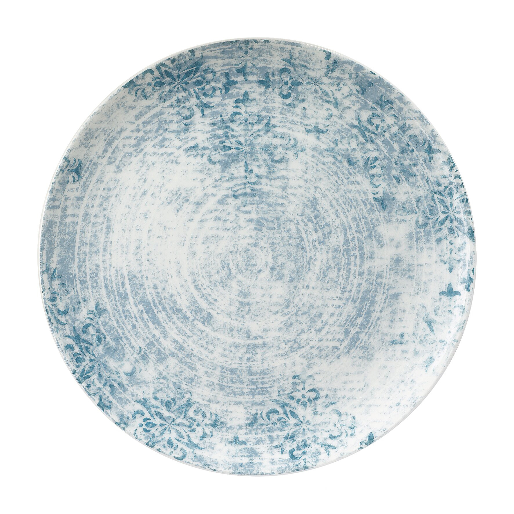 Shabby Chic, Coupteller flach ø 318 mm Dekor 4